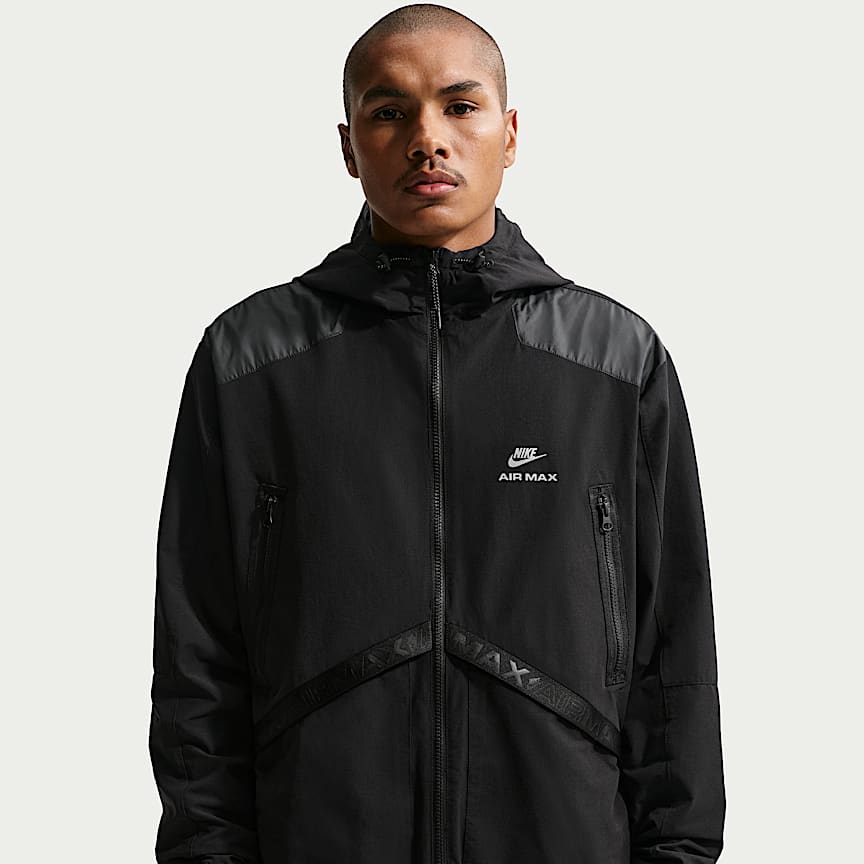 Nike Air Max Men's Woven Jacket. Nike FI